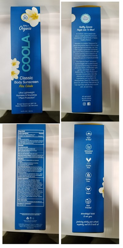 Coola Pinacolada (Coola Pinacolada)